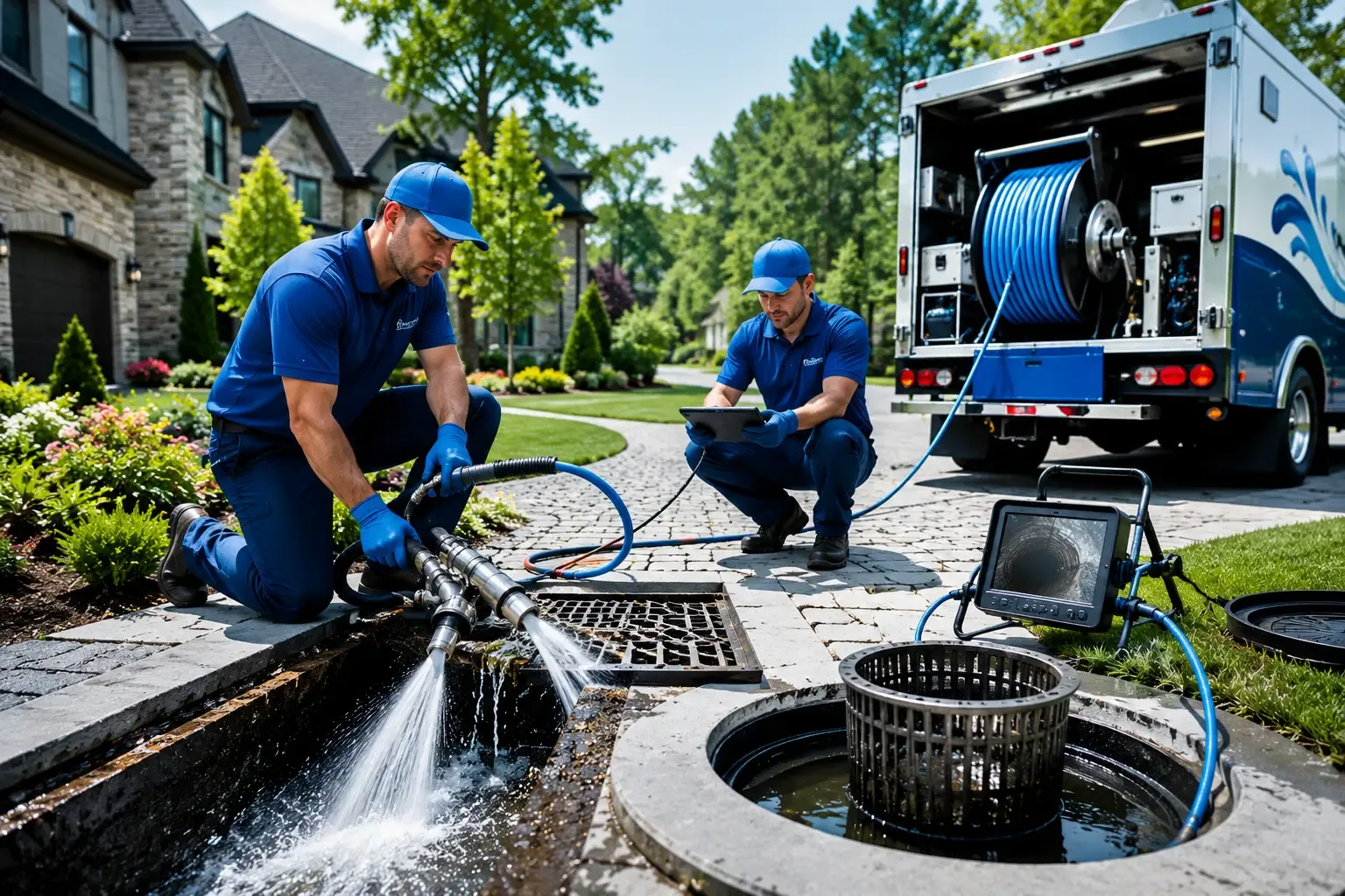 Local outdoor drain cleaning professionals in West River, MD